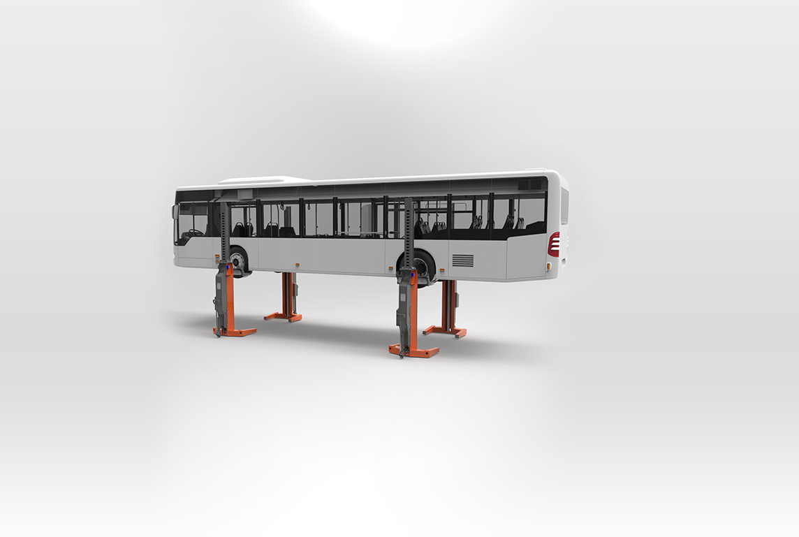 Finkbeiner EHB907 com autobús