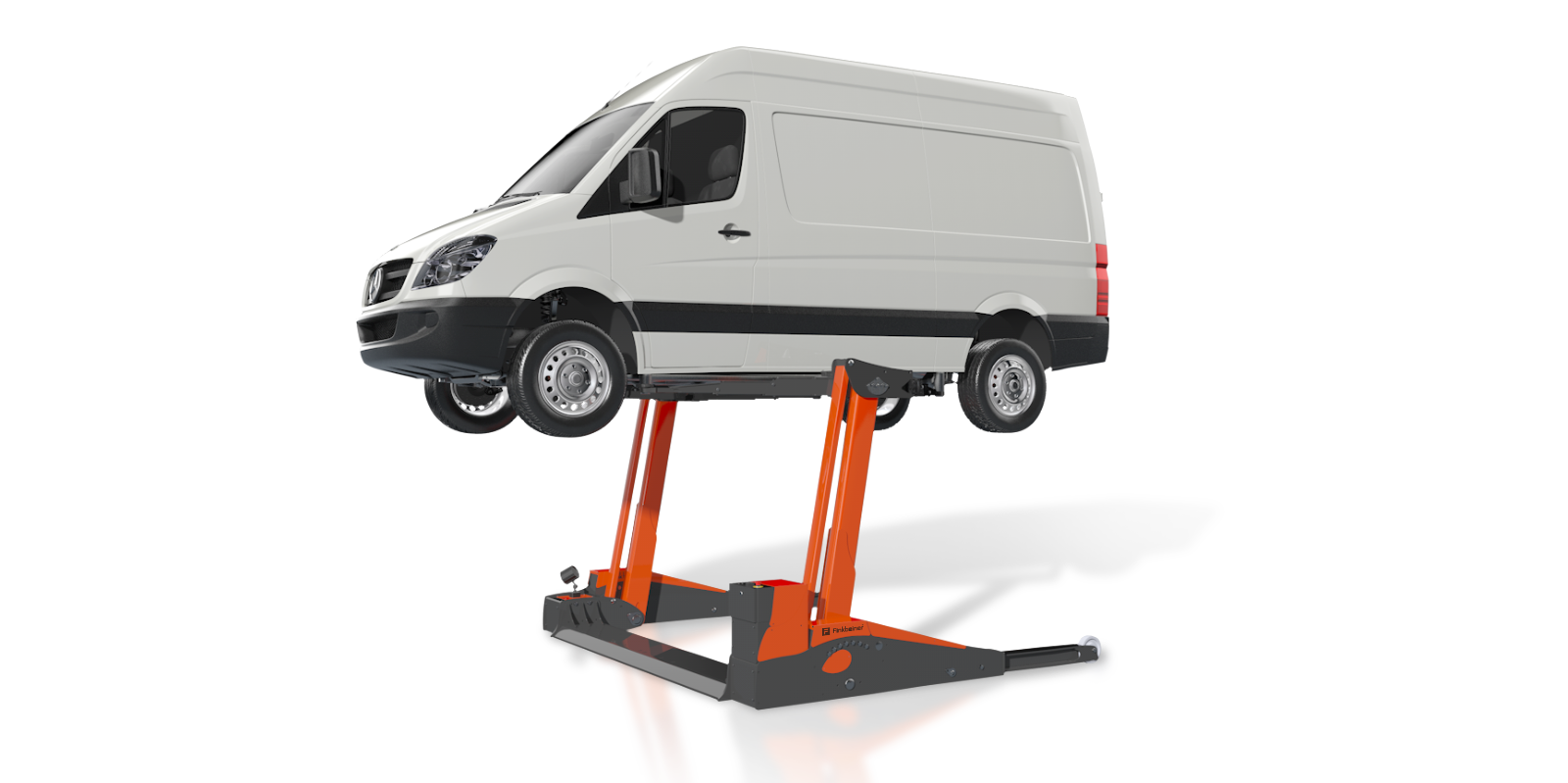 Hebebühne FHB mit Mercedes Sprinter