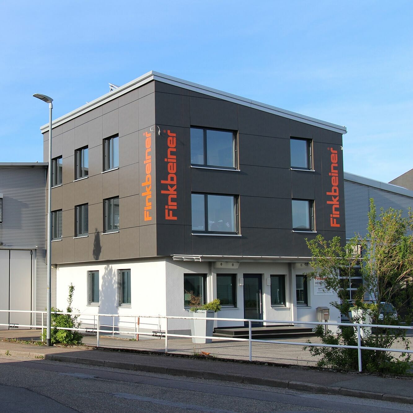 Sede da empresa em Freudenstadt.